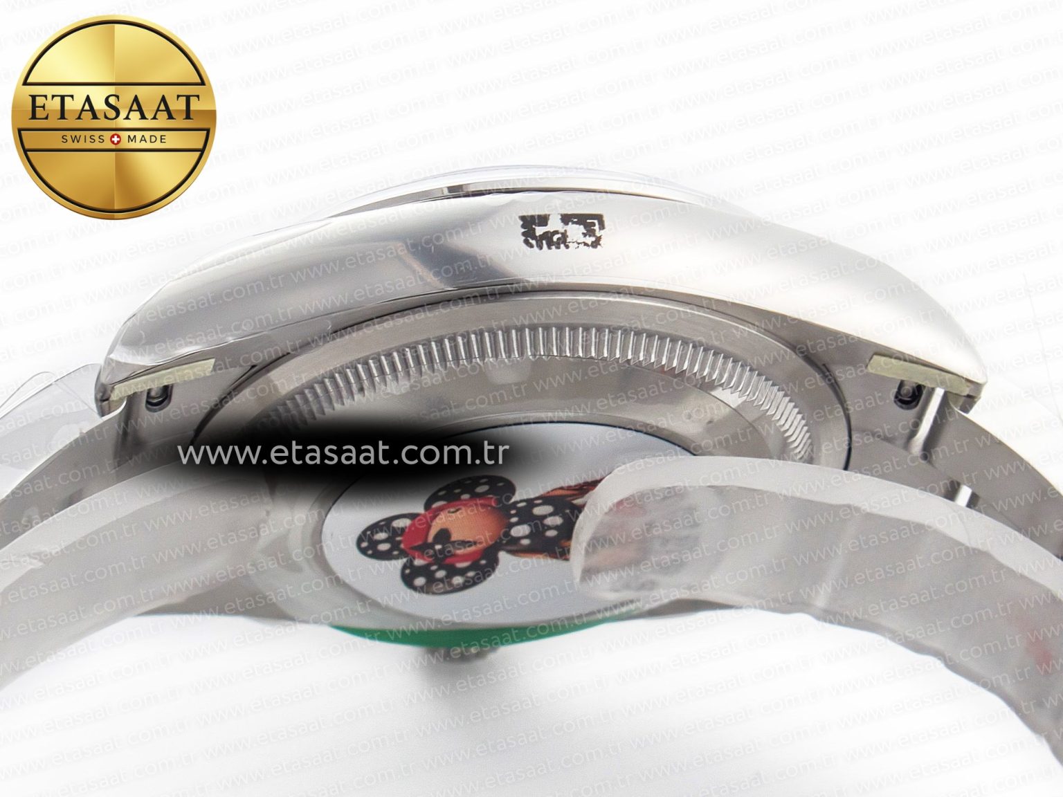 Oyster Perpetual 36mm 126000 Clean 1:1 Best Edition 904L Steel Red Dial on SS Bracelet VR3230 - Görsel 13