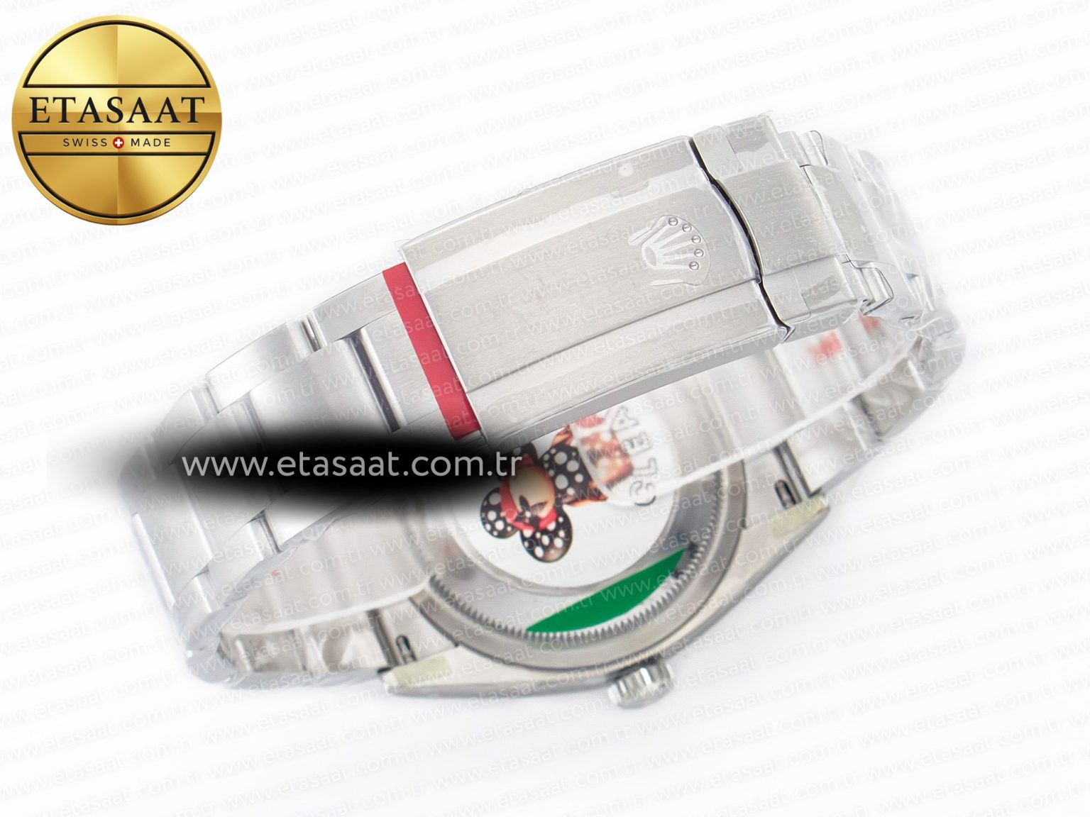 Oyster Perpetual 36mm 126000 Clean 1:1 Best Edition 904L Steel Red Dial on SS Bracelet VR3230 - Görsel 15