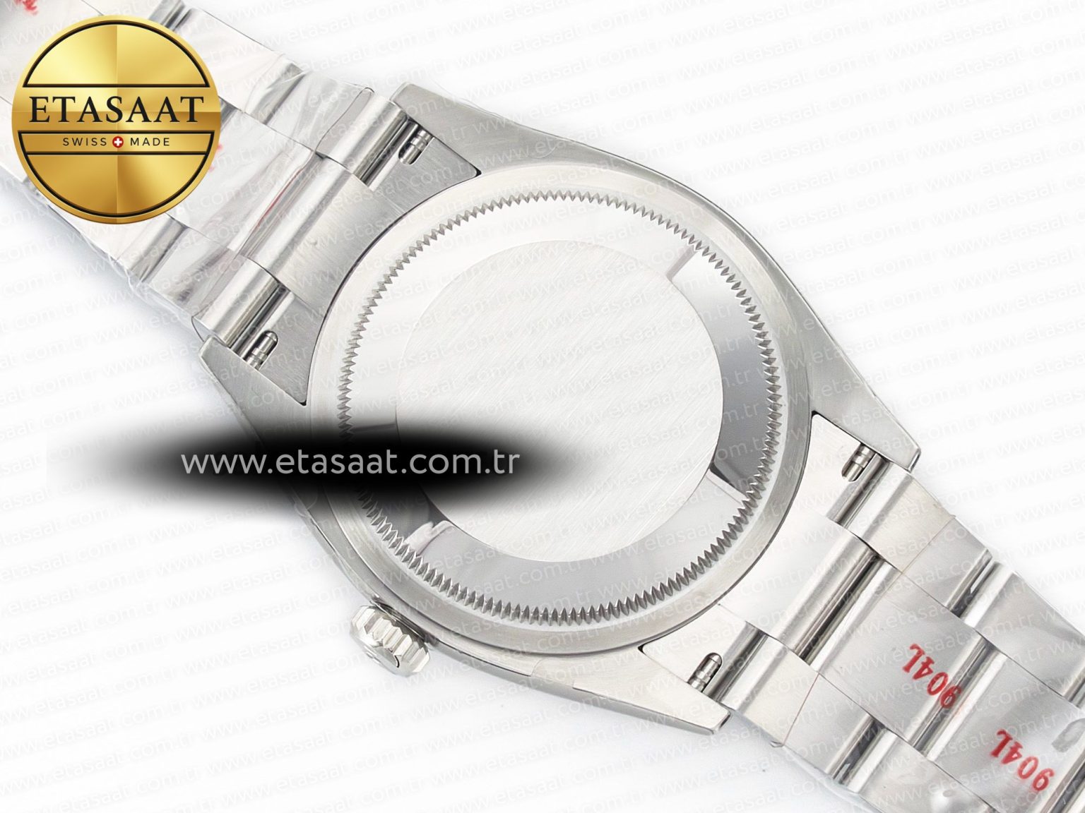 Oyster Perpetual 36mm 126000 Clean 1:1 Best Edition 904L Steel Red Dial on SS Bracelet VR3230 - Görsel 16