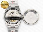 Oyster Perpetual 36mm 126000 Clean 1:1 Best Edition 904L Steel Red Dial on SS Bracelet VR3230 - Görsel 17