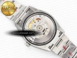 Oyster Perpetual 36mm 126000 Clean 1:1 Best Edition 904L Steel Red Dial on SS Bracelet VR3230 - Görsel 18