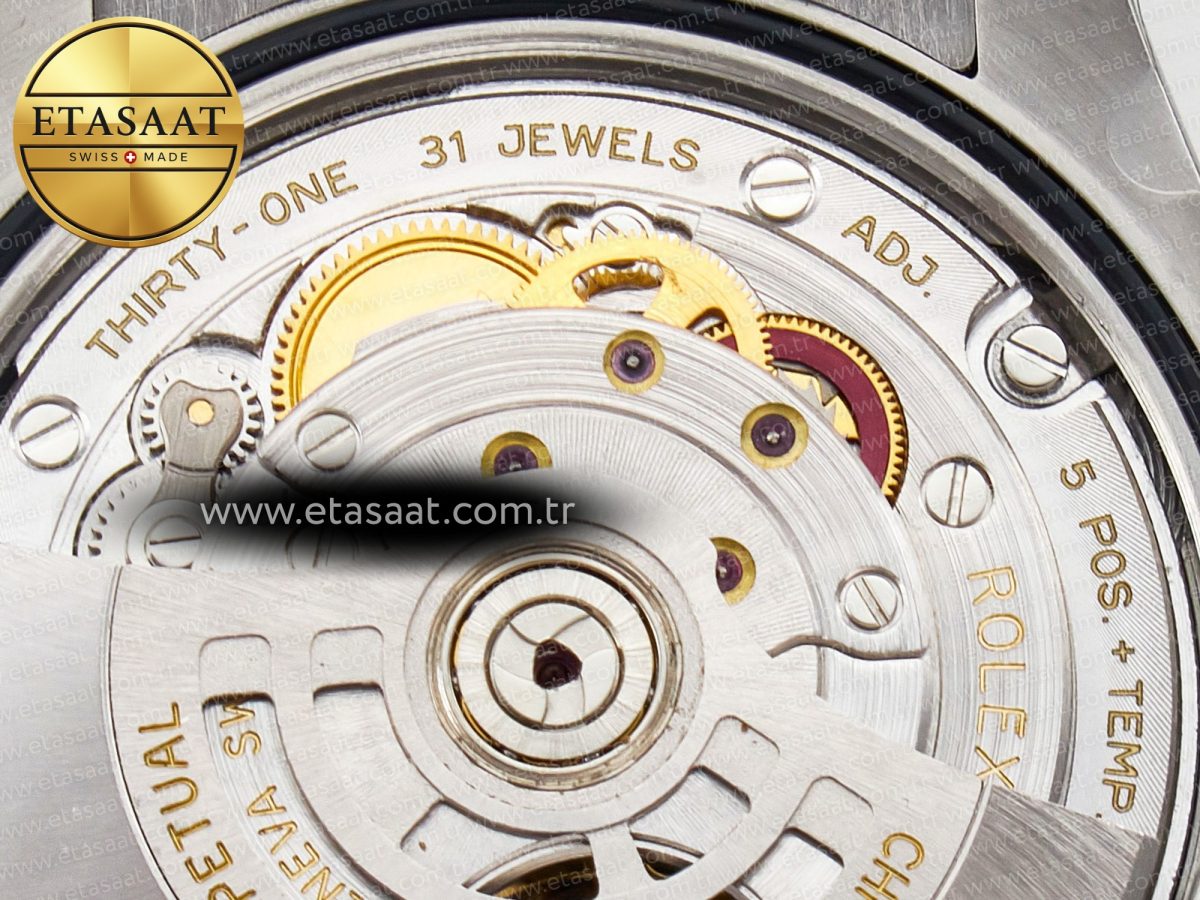 Oyster Perpetual 36mm 126000 Clean 1:1 Best Edition 904L Steel Red Dial on SS Bracelet VR3230 - Görsel 19