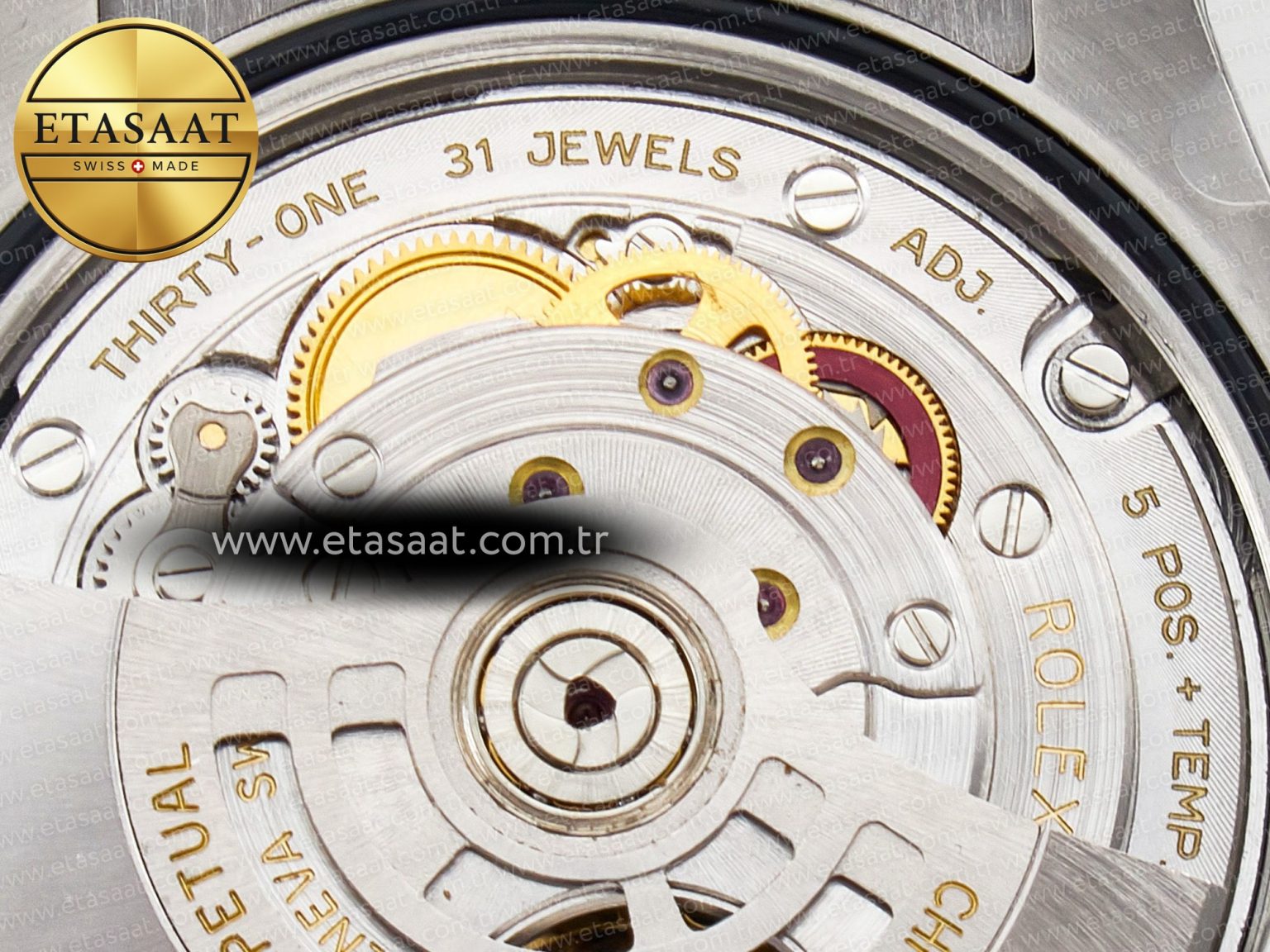 Oyster Perpetual 36mm 126000 Clean 1:1 Best Edition 904L Steel Red Dial on SS Bracelet VR3230 - Görsel 19