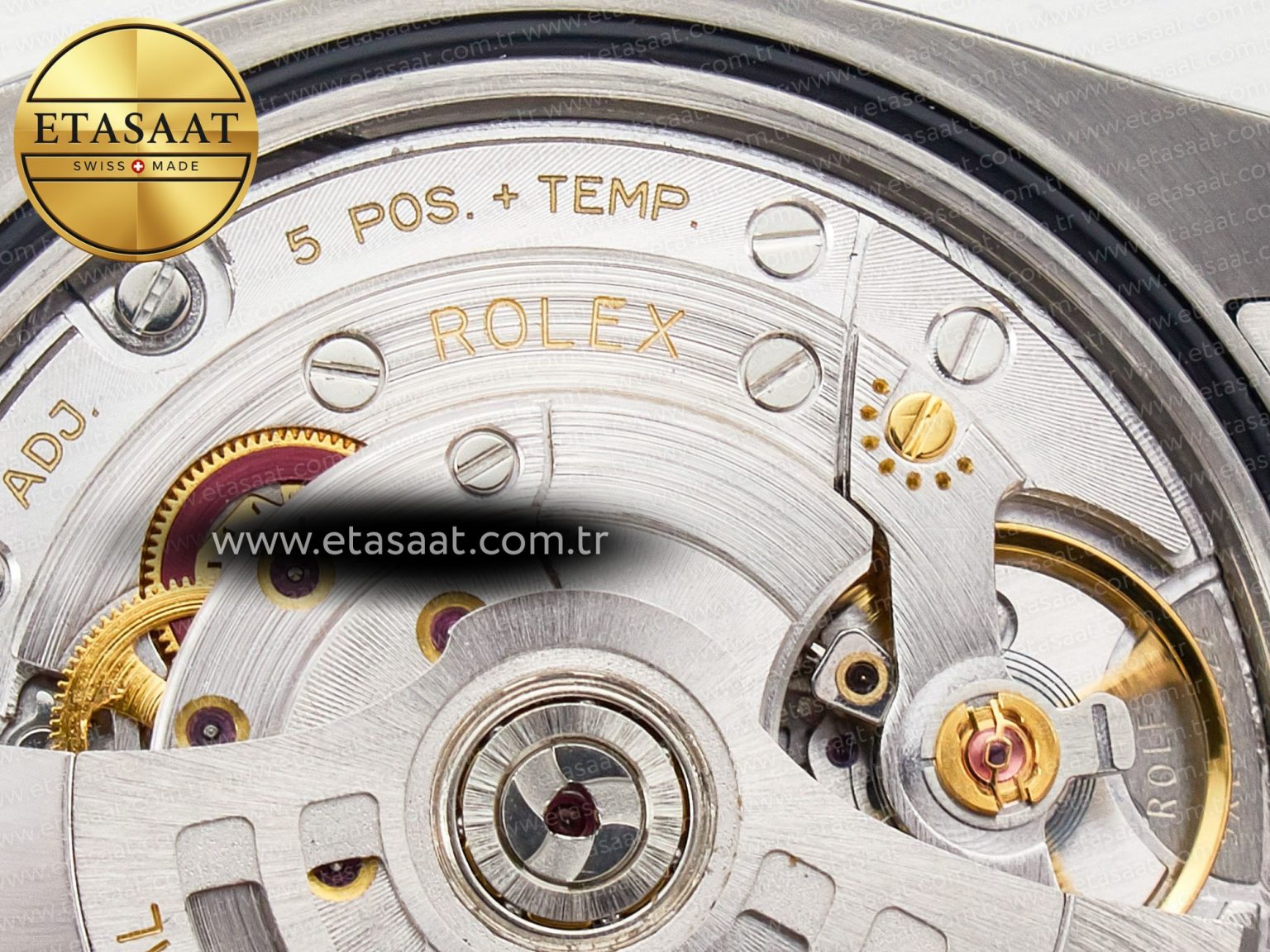 Oyster Perpetual 36mm 126000 Clean 1:1 Best Edition 904L Steel Red Dial on SS Bracelet VR3230 - Görsel 20