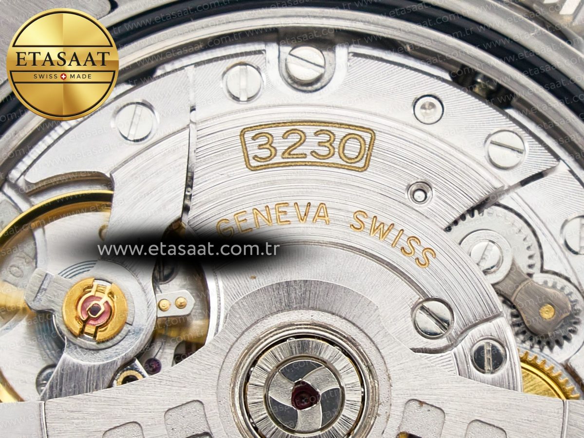 Oyster Perpetual 36mm 126000 Clean 1:1 Best Edition 904L Steel Red Dial on SS Bracelet VR3230 - Görsel 21