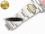 Oyster Perpetual 36mm 126000 Clean 1:1 Best Edition 904L Steel Red Dial on SS Bracelet VR3230 - Görsel 25
