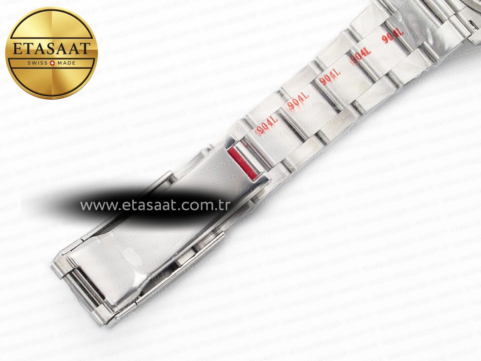 Oyster Perpetual 36mm 126000 Clean 1:1 Best Edition 904L Steel Red Dial on SS Bracelet VR3230 - Görsel 27