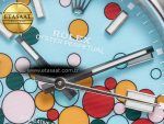Oyster Perpetual 41mm 124300 Clean 1:1 Best Edition 904L Steel Balloon Dial on SS Bracelet VR3230 - Görsel 10