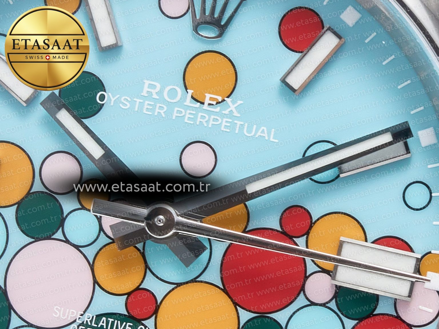 Oyster Perpetual 41mm 124300 Clean 1:1 Best Edition 904L Steel Balloon Dial on SS Bracelet VR3230 - Görsel 10