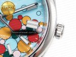 Oyster Perpetual 41mm 124300 Clean 1:1 Best Edition 904L Steel Balloon Dial on SS Bracelet VR3230 - Görsel 11