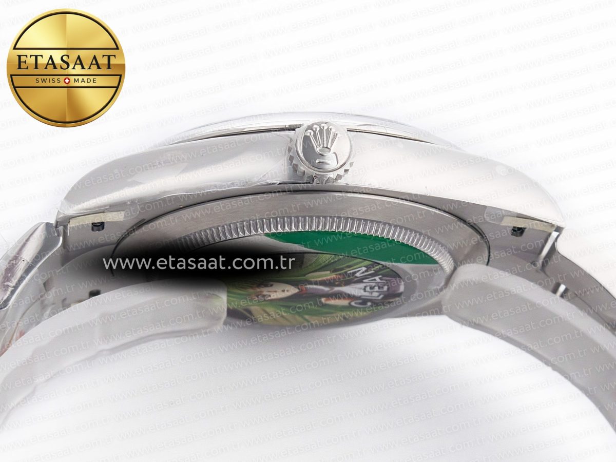 Oyster Perpetual 41mm 124300 Clean 1:1 Best Edition 904L Steel Balloon Dial on SS Bracelet VR3230 - Görsel 14