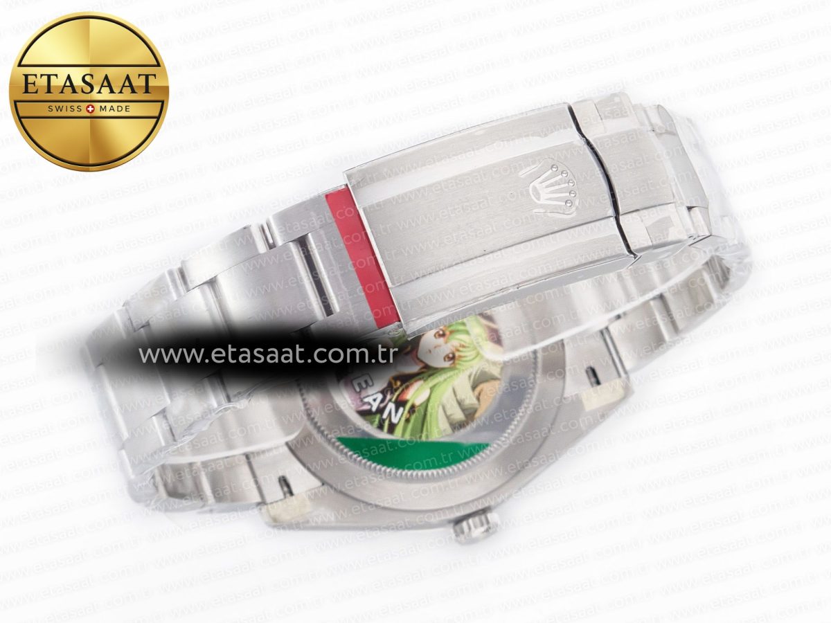 Oyster Perpetual 41mm 124300 Clean 1:1 Best Edition 904L Steel Balloon Dial on SS Bracelet VR3230 - Görsel 15