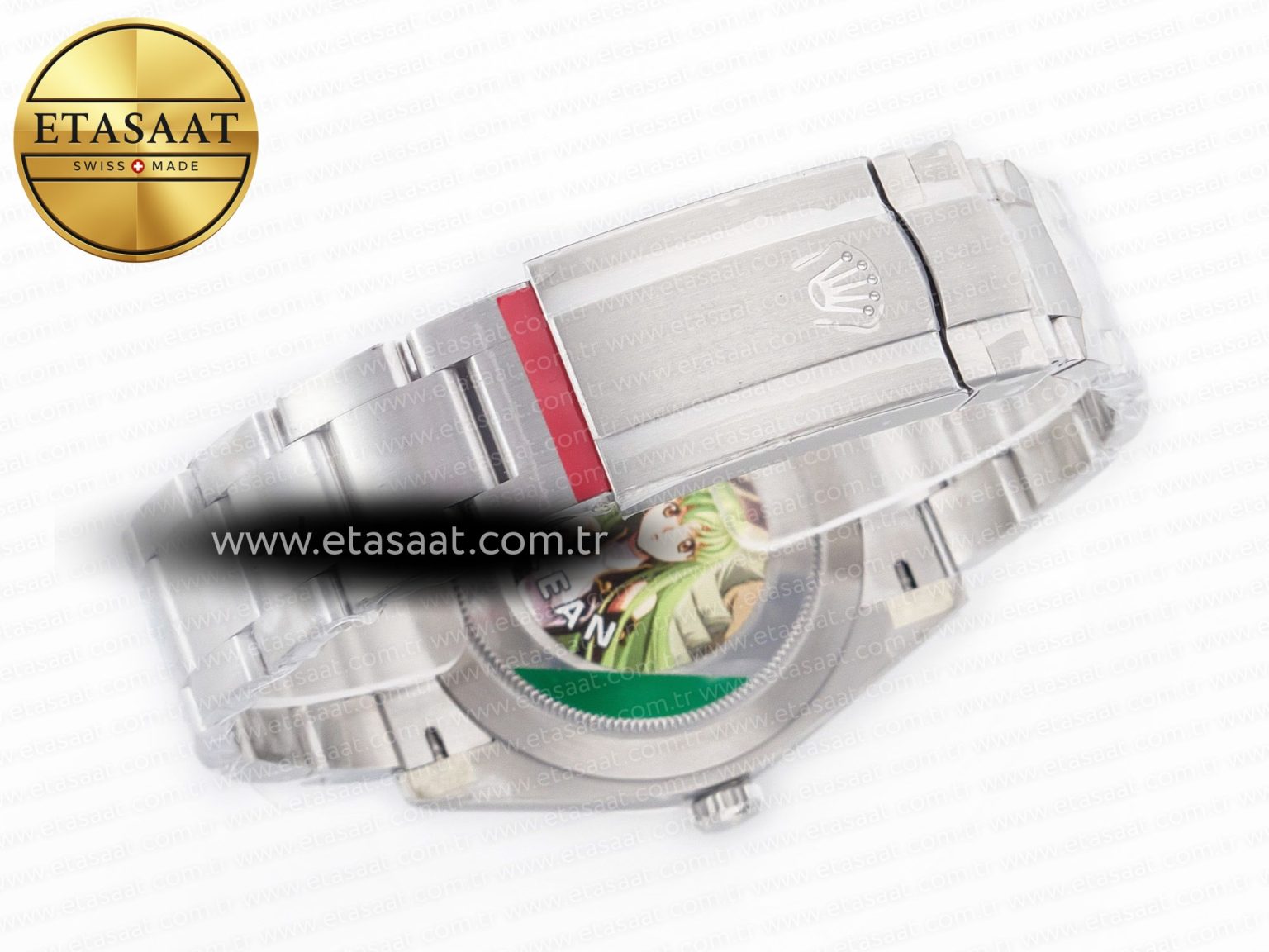 Oyster Perpetual 41mm 124300 Clean 1:1 Best Edition 904L Steel Balloon Dial on SS Bracelet VR3230 - Görsel 15