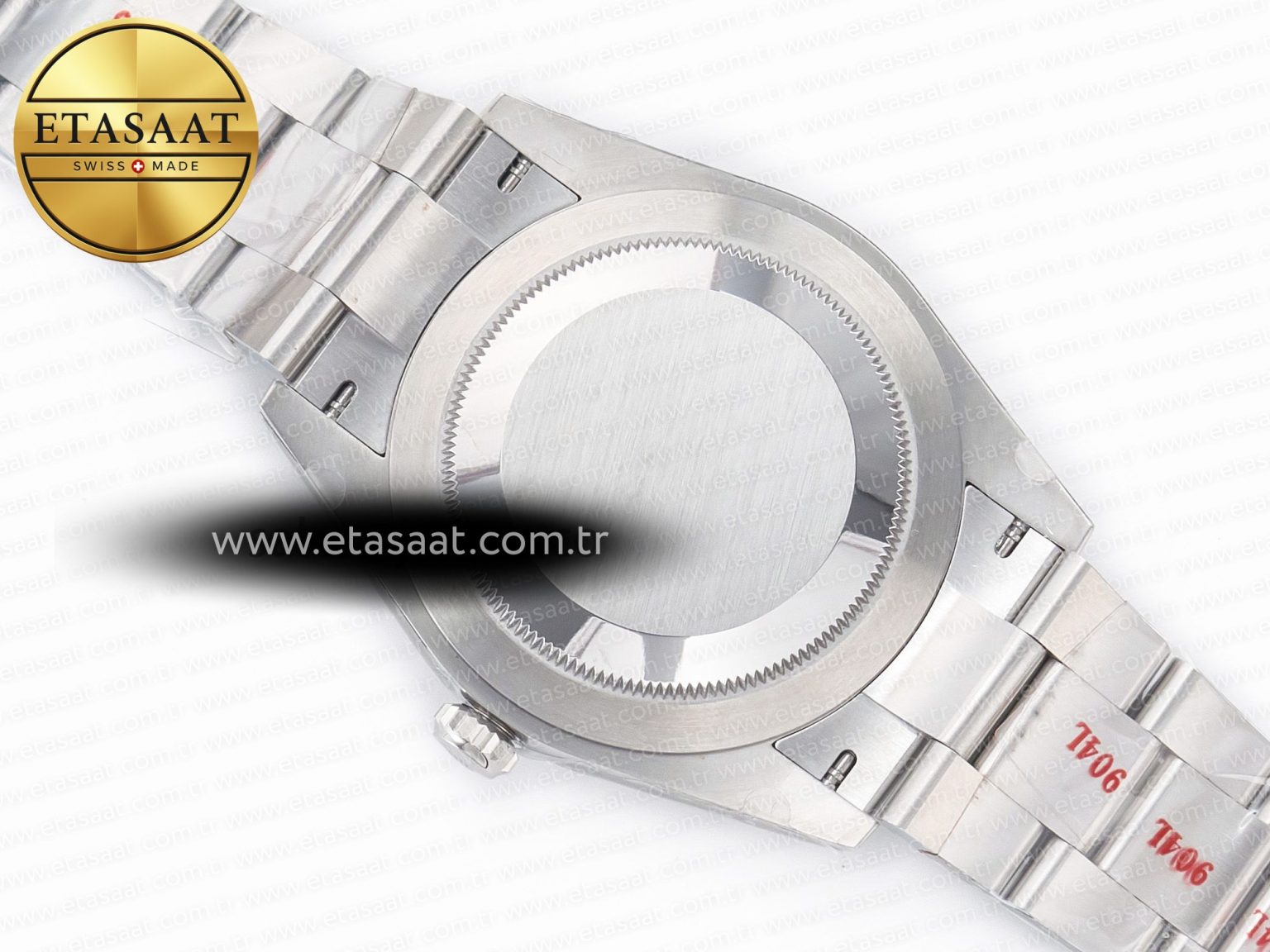 Oyster Perpetual 41mm 124300 Clean 1:1 Best Edition 904L Steel Balloon Dial on SS Bracelet VR3230 - Görsel 16