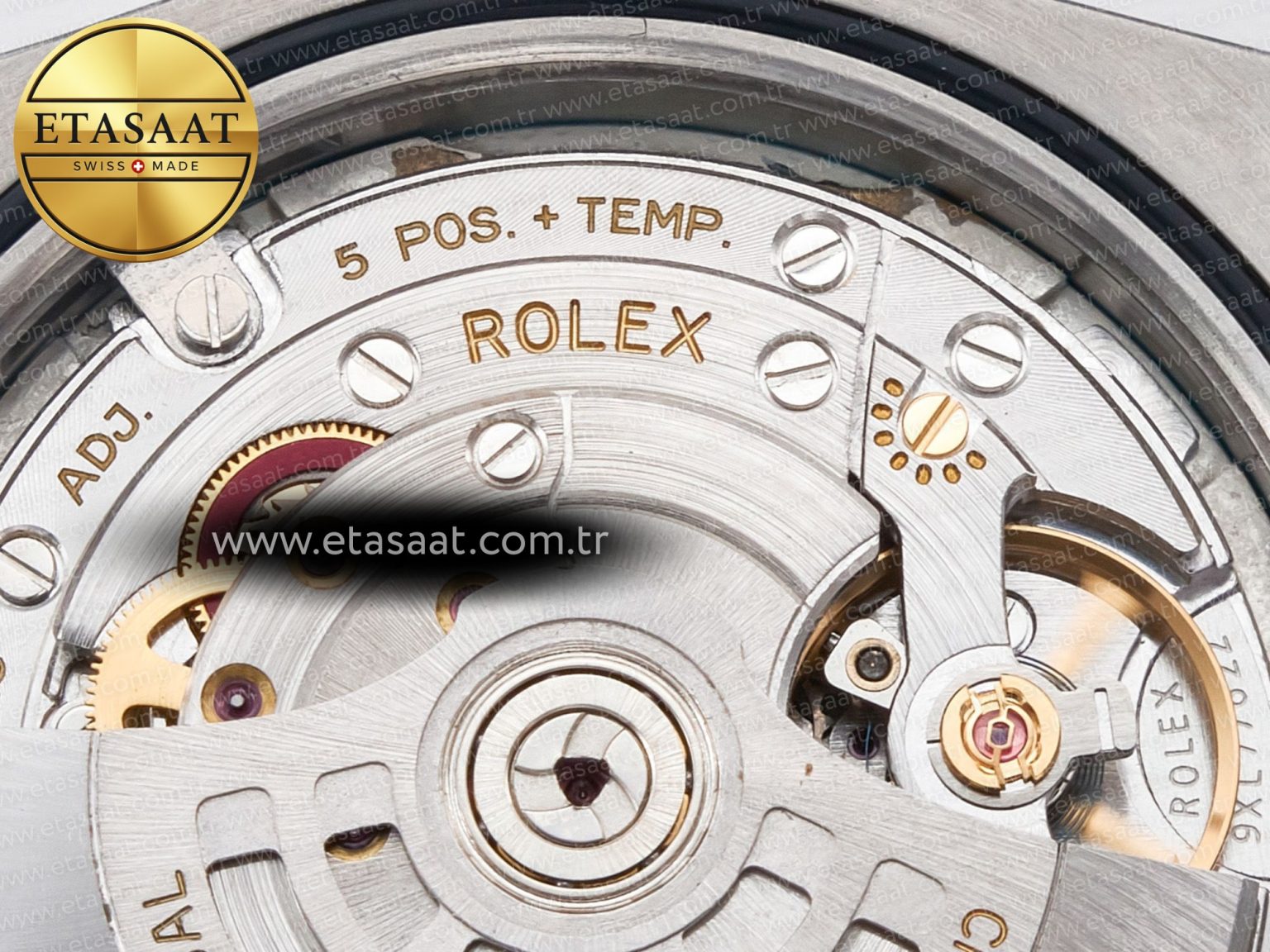 Oyster Perpetual 41mm 124300 Clean 1:1 Best Edition 904L Steel Balloon Dial on SS Bracelet VR3230 - Görsel 20