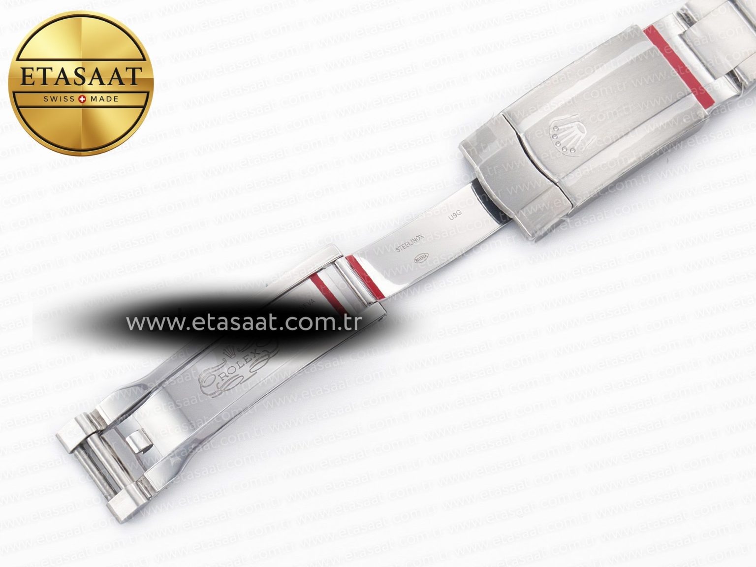 Oyster Perpetual 41mm 124300 Clean 1:1 Best Edition 904L Steel Balloon Dial on SS Bracelet VR3230 - Görsel 28