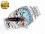 Oyster Perpetual 41mm 124300 Clean 1:1 Best Edition 904L Steel Balloon Dial on SS Bracelet VR3230 - Görsel 8