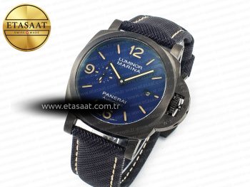 PAM1021 W TTF 1:1 Best Edition on Blue Nylon Strap P9010