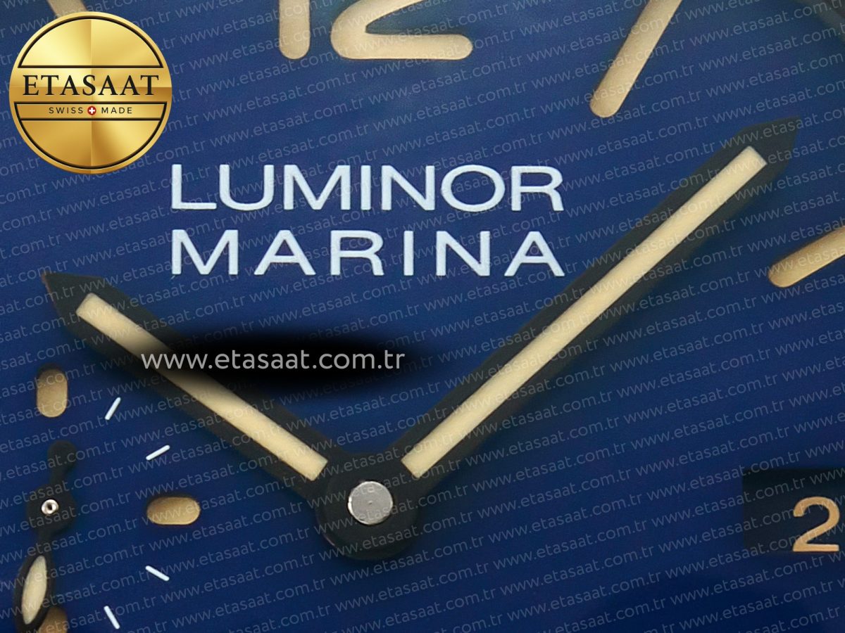 PAM1021 W TTF 1:1 Best Edition on Blue Nylon Strap P9010 - Görsel 10