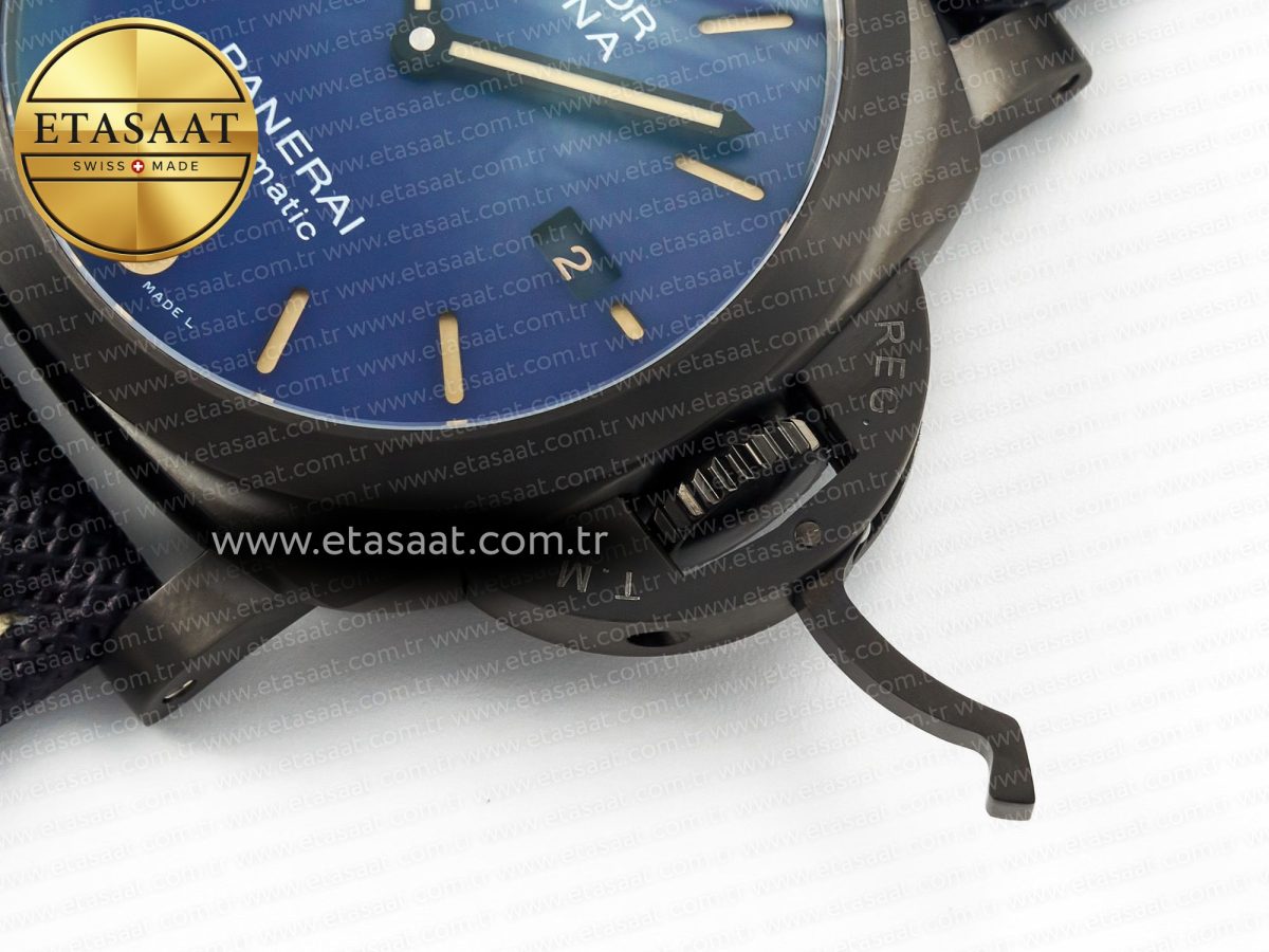 PAM1021 W TTF 1:1 Best Edition on Blue Nylon Strap P9010 - Görsel 14