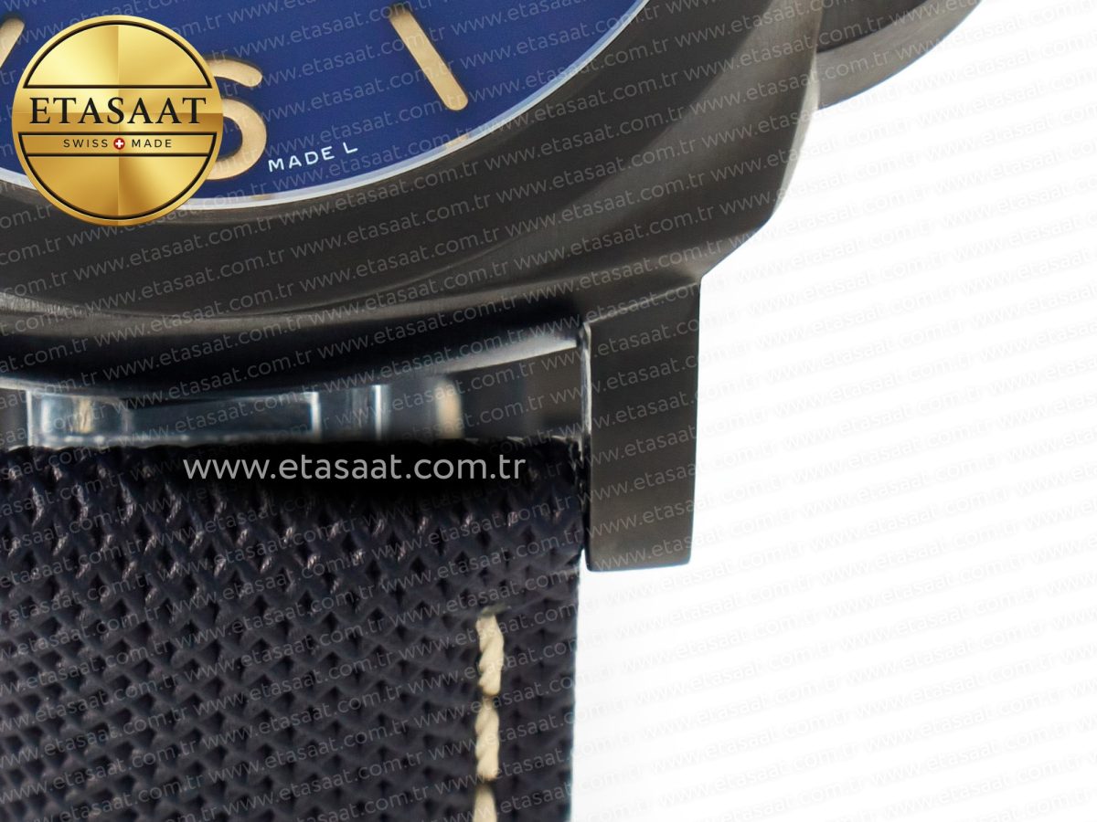 PAM1021 W TTF 1:1 Best Edition on Blue Nylon Strap P9010 - Görsel 15