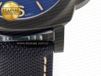 PAM1021 W TTF 1:1 Best Edition on Blue Nylon Strap P9010 - Görsel 15