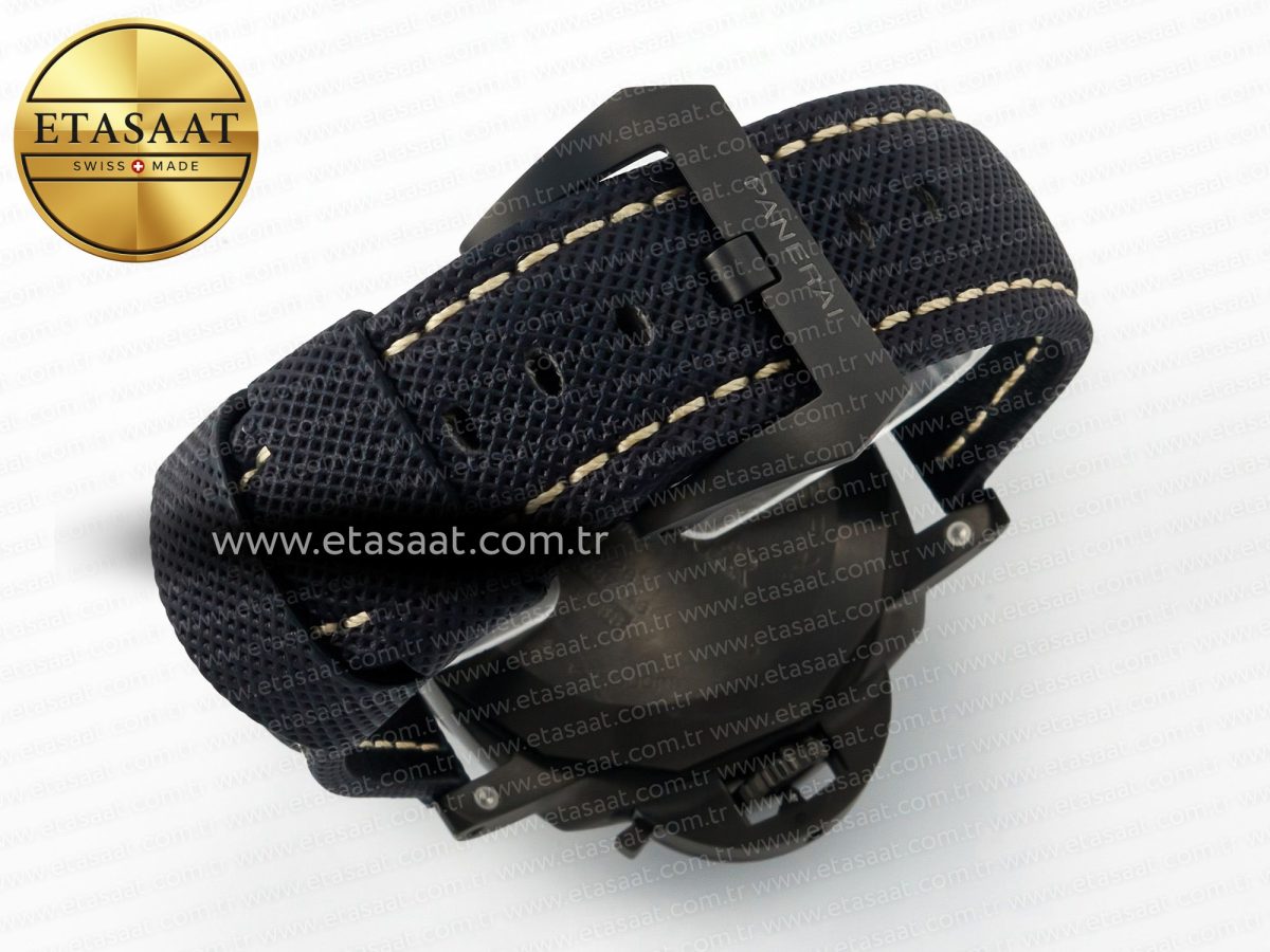 PAM1021 W TTF 1:1 Best Edition on Blue Nylon Strap P9010 - Görsel 18