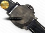 PAM1021 W TTF 1:1 Best Edition on Blue Nylon Strap P9010 - Görsel 19
