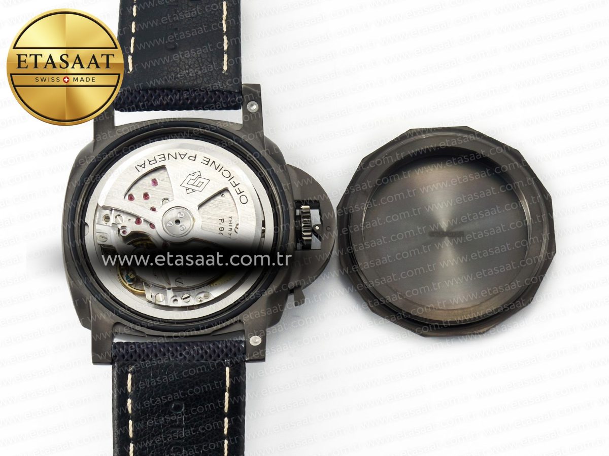 PAM1021 W TTF 1:1 Best Edition on Blue Nylon Strap P9010 - Görsel 20