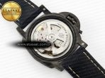 PAM1021 W TTF 1:1 Best Edition on Blue Nylon Strap P9010 - Görsel 21