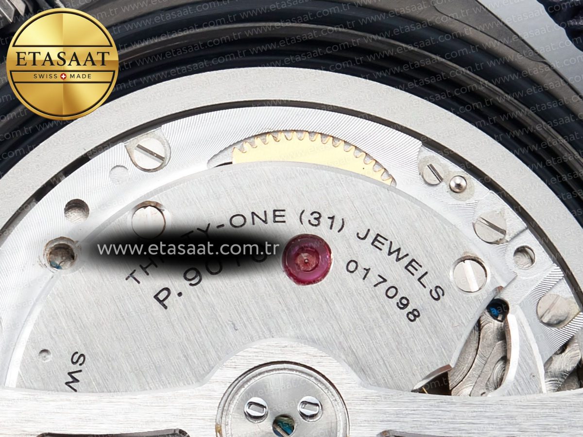 PAM1021 W TTF 1:1 Best Edition on Blue Nylon Strap P9010 - Görsel 23