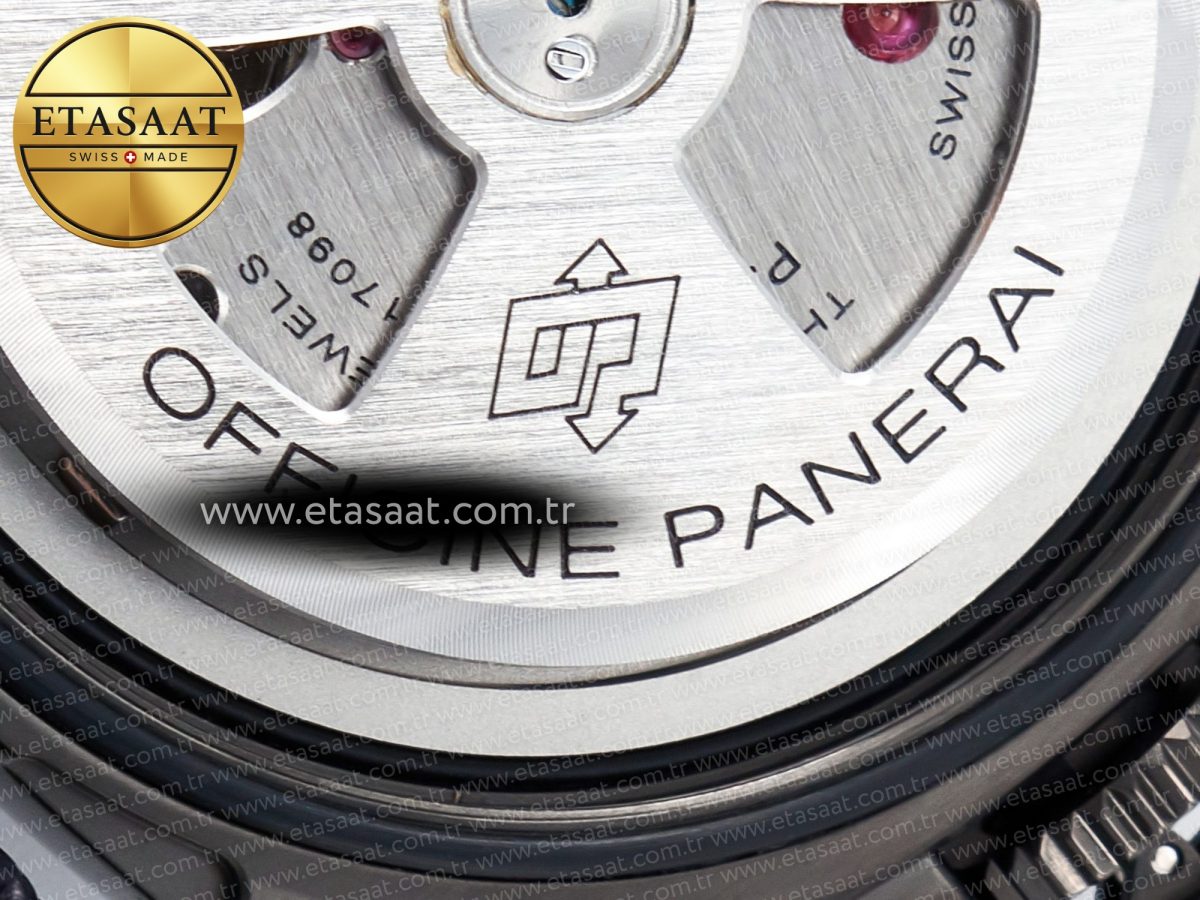 PAM1021 W TTF 1:1 Best Edition on Blue Nylon Strap P9010 - Görsel 24