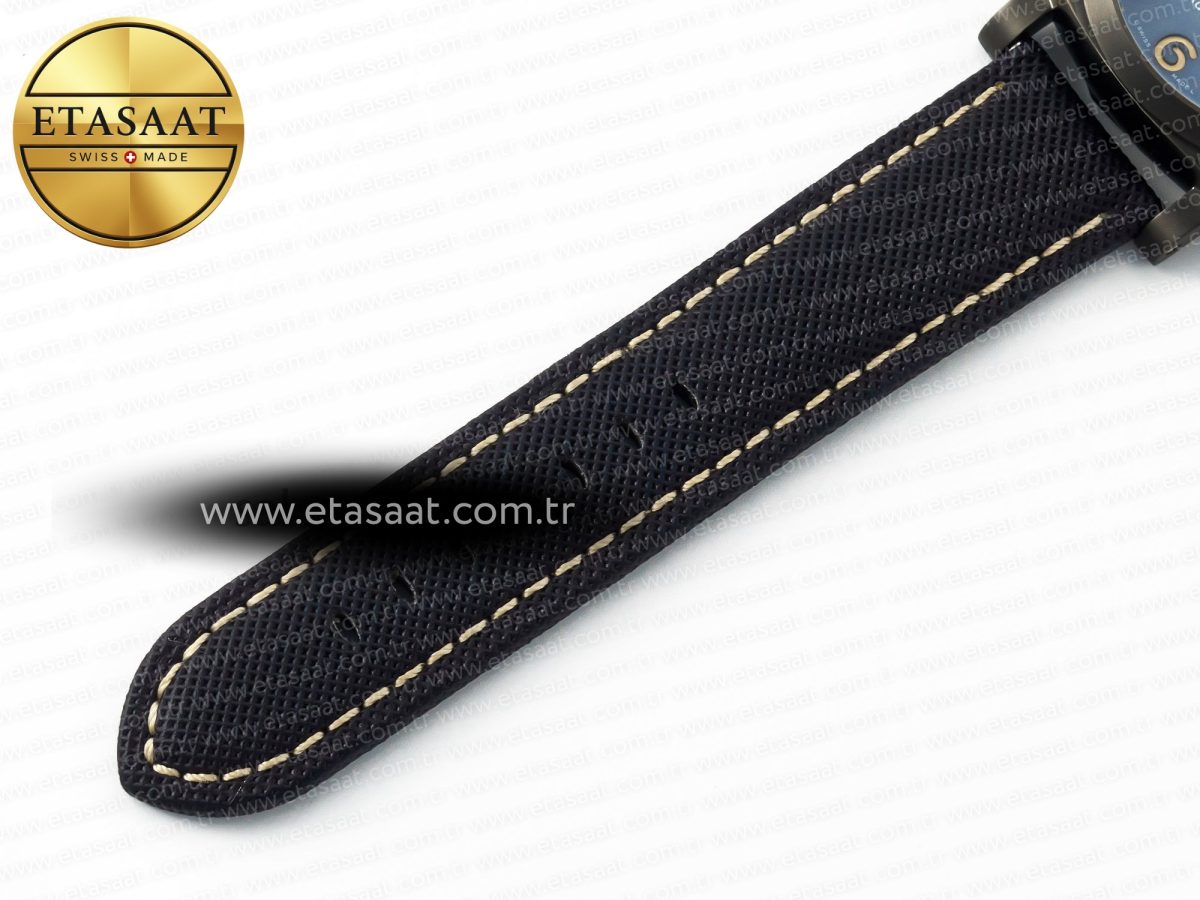 PAM1021 W TTF 1:1 Best Edition on Blue Nylon Strap P9010 - Görsel 27