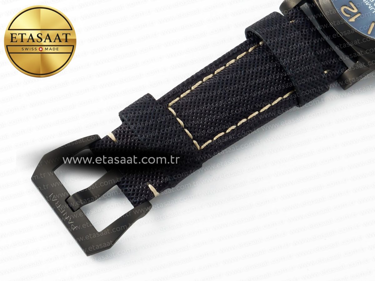 PAM1021 W TTF 1:1 Best Edition on Blue Nylon Strap P9010 - Görsel 29