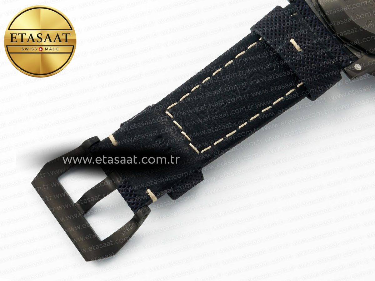 PAM1021 W TTF 1:1 Best Edition on Blue Nylon Strap P9010 - Görsel 32