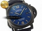 PAM1021 W TTF 1:1 Best Edition on Blue Nylon Strap P9010 - Görsel 5