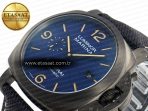 PAM1021 W TTF 1:1 Best Edition on Blue Nylon Strap P9010 - Görsel 6
