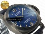 PAM1021 W TTF 1:1 Best Edition on Blue Nylon Strap P9010 - Görsel 7