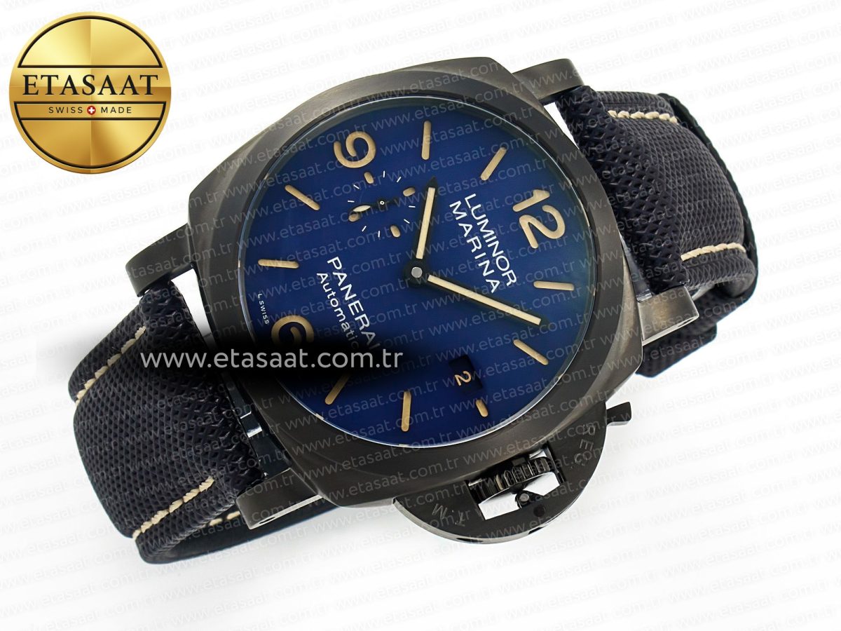 PAM1021 W TTF 1:1 Best Edition on Blue Nylon Strap P9010 - Görsel 8