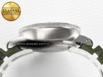 PAM1055 Luminor Submersible 42mm Verde Militare VSF 1:1 Best Edition on Green Rubber Strap P.900 Clone - Görsel 15