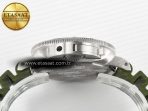 PAM1055 Luminor Submersible 42mm Verde Militare VSF 1:1 Best Edition on Green Rubber Strap P.900 Clone - Görsel 16