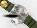 PAM1055 Luminor Submersible 42mm Verde Militare VSF 1:1 Best Edition on Green Rubber Strap P.900 Clone - Görsel 18