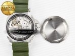 PAM1055 Luminor Submersible 42mm Verde Militare VSF 1:1 Best Edition on Green Rubber Strap P.900 Clone - Görsel 19