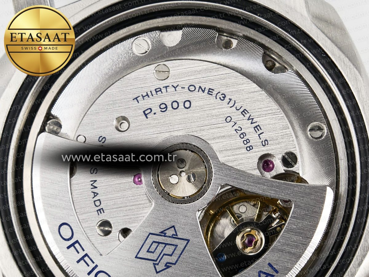 PAM1055 Luminor Submersible 42mm Verde Militare VSF 1:1 Best Edition on Green Rubber Strap P.900 Clone - Görsel 22