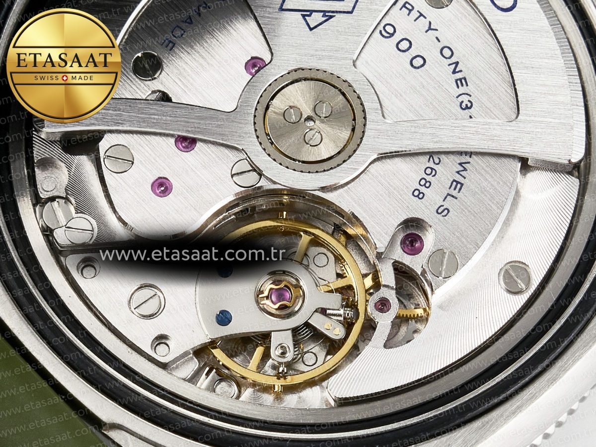 PAM1055 Luminor Submersible 42mm Verde Militare VSF 1:1 Best Edition on Green Rubber Strap P.900 Clone - Görsel 23