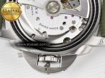 PAM1055 Luminor Submersible 42mm Verde Militare VSF 1:1 Best Edition on Green Rubber Strap P.900 Clone - Görsel 24