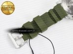 PAM1055 Luminor Submersible 42mm Verde Militare VSF 1:1 Best Edition on Green Rubber Strap P.900 Clone - Görsel 28
