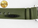 PAM1055 Luminor Submersible 42mm Verde Militare VSF 1:1 Best Edition on Green Rubber Strap P.900 Clone - Görsel 29