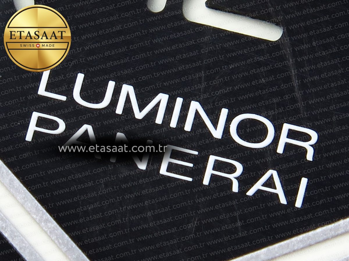 Penerai PAM1096 BLACK DIAL ON BLACK P.9011 - Görsel 10