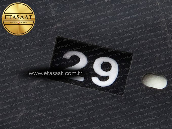 PAM1096 W LUMINOR GMT 42MM TITANIUM VSF 1:1 BEST EDITION BLACK DIAL ON BLACK LEATHER STRAP P.9011 SUPER CLONE - Görsel 11